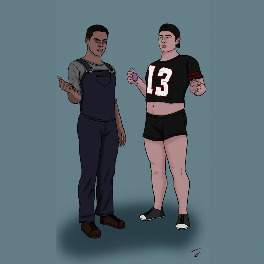 Josh and Jacob 2 by ChubbyDrawer on DeviantArt