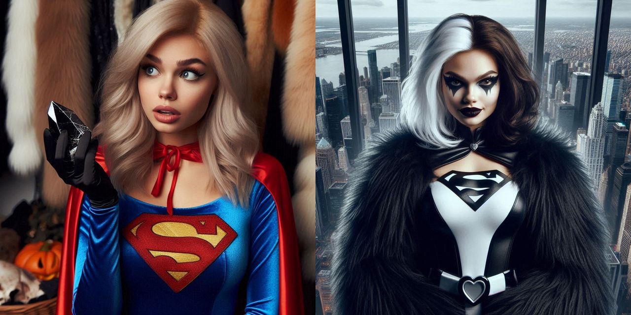 Kryptonite96 Super girl finds a new kryptonite img.2 by MissHypnotress on DeviantArt