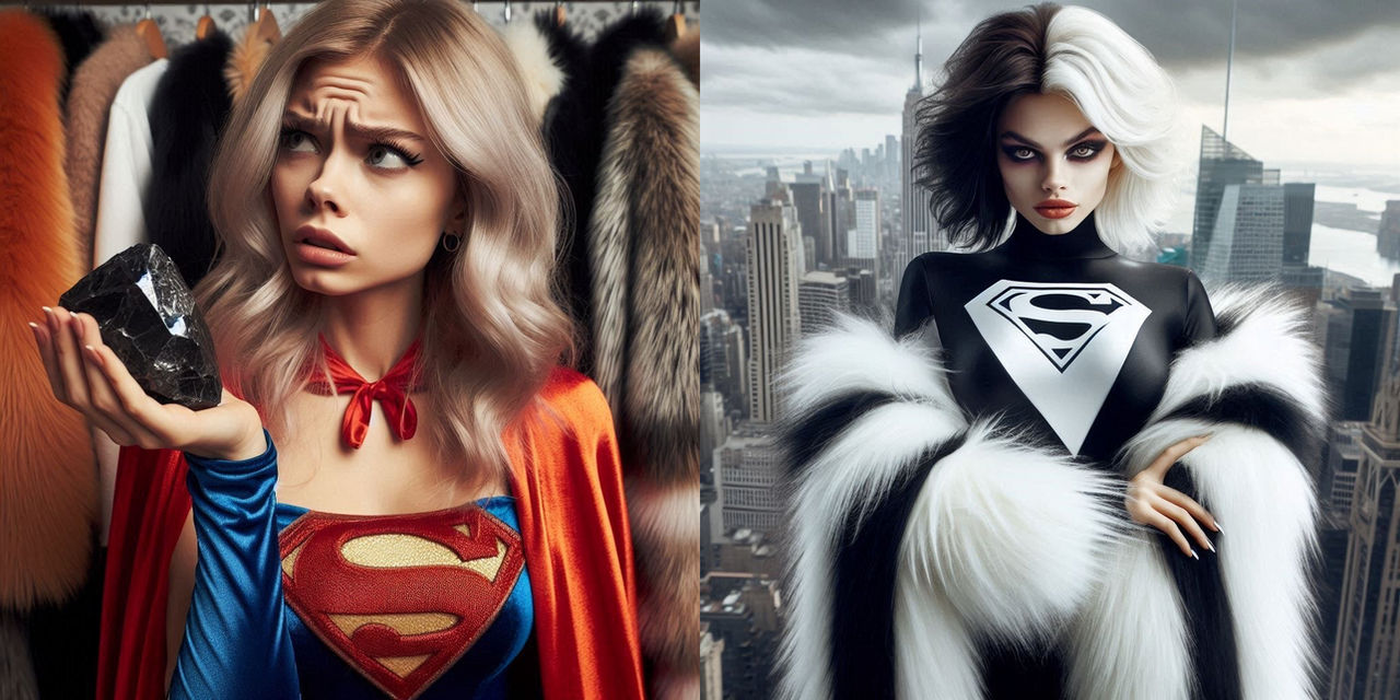 Kryptonite96 Super girl find a new version of kryptonite img.3 by MissHypnotress on ...