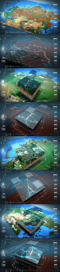 #2RISE TRANSNEFT INTERACTIVE MAP