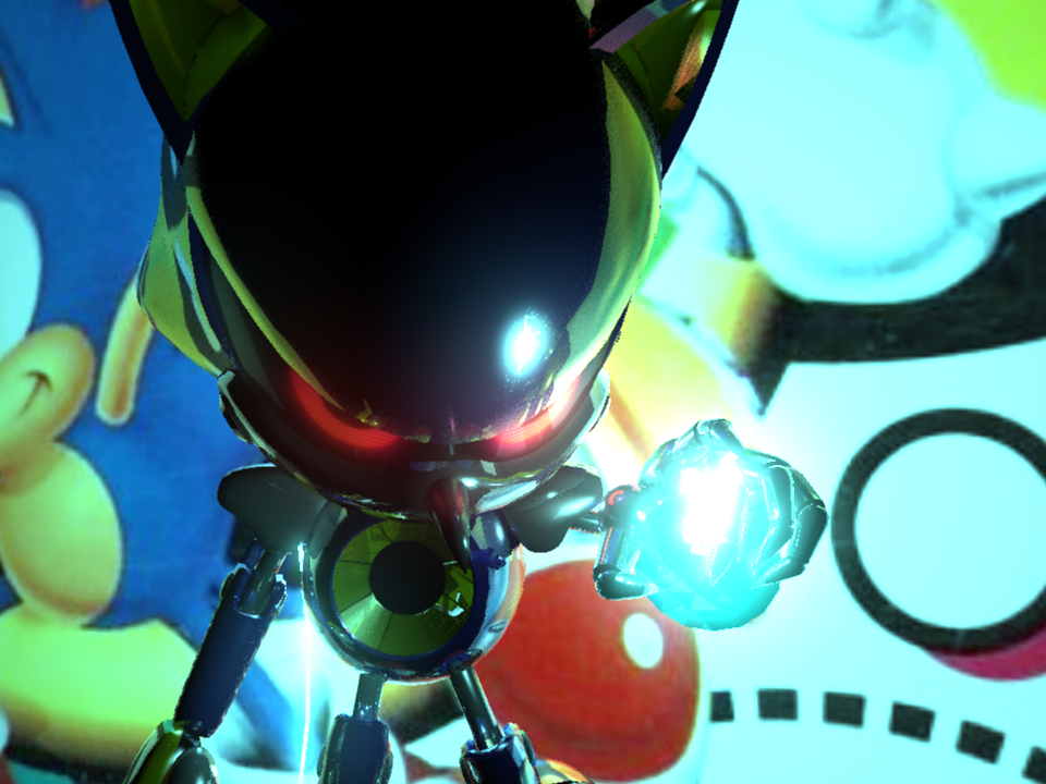 Hyper Metal Sonic by NIKEBERKAY7700 on DeviantArt