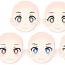 Auauauaua FaceEdit Pack~[DOWNLOAD]