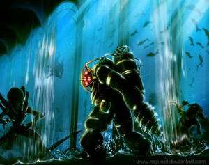 ALIENS versus BIOSHOCK