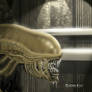 Alien - tribute to H.R. Giger