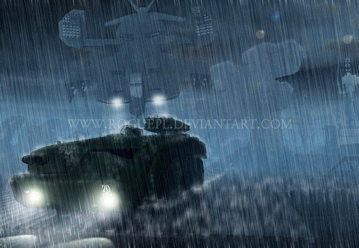 ALIENS : Landing grid by RoguePL on DeviantArt