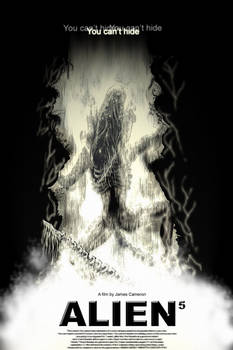 Alien 5 poster