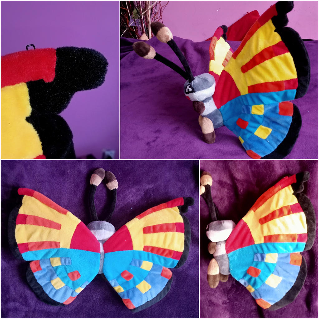 Vivillon Ocean pattern v2 by Arisaria on DeviantArt