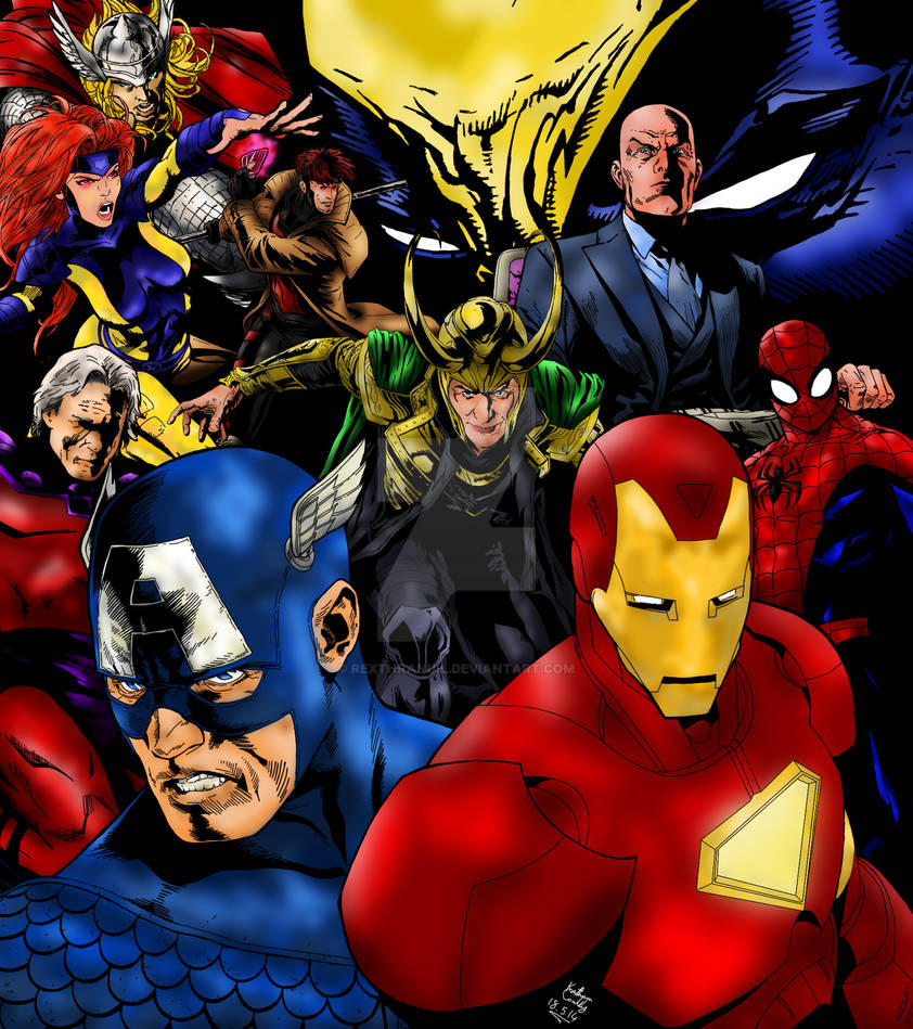 Marvel Comics Characters By RexThranuil On DeviantArt marvel-comics-characters-by-rexthranuil-on-deviantart