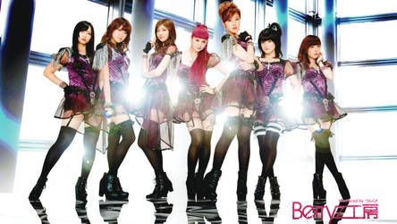 Berryz Group Wallpaper 6 - WANT!