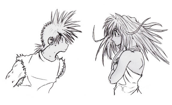 Recca + Yanagi