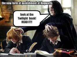 Snape's New Punishment