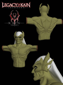 LoK Kain 3D Model ver2 WIP