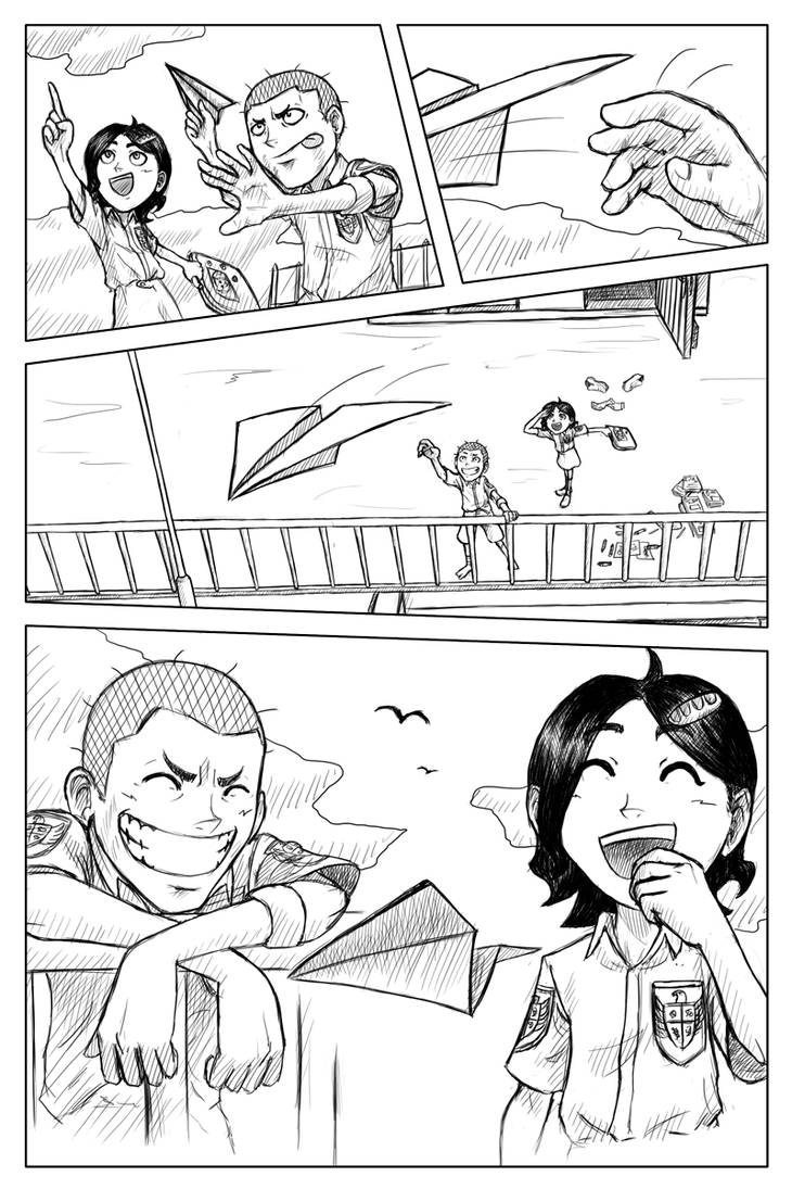 Tankadere Tankadere vol 1 - Page 4 by sinDRAWS on DeviantArt