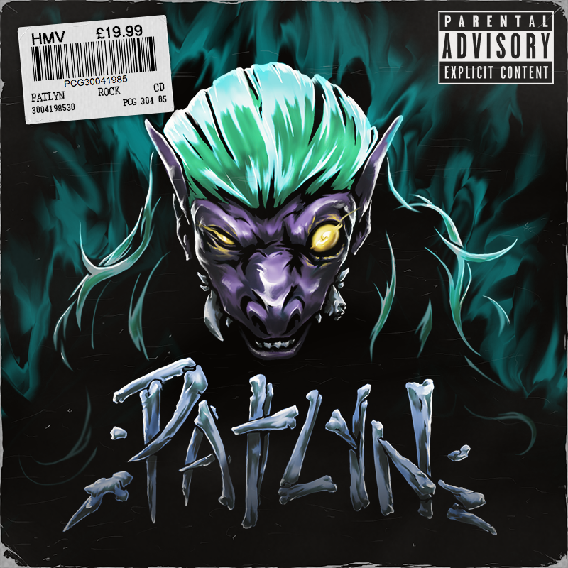 Pentylyn Patlyn Album Cover by sinDRAWS on DeviantArt