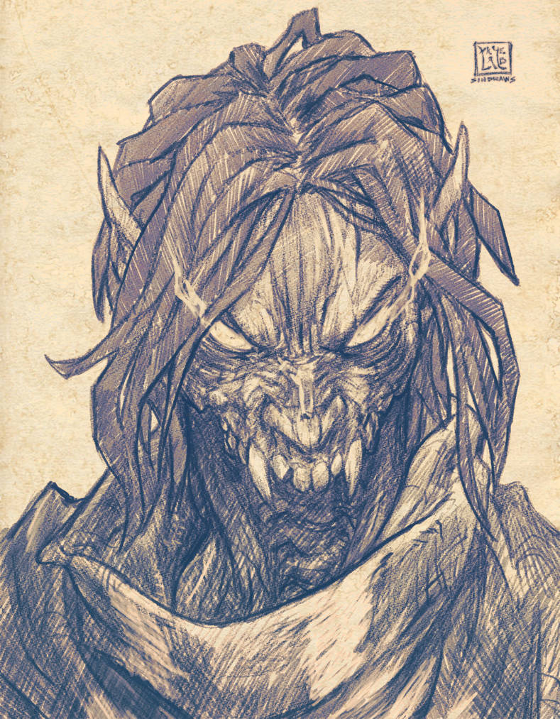 Relentlessness Drawing Relentless Revenant by sinDRAWS on DeviantArt