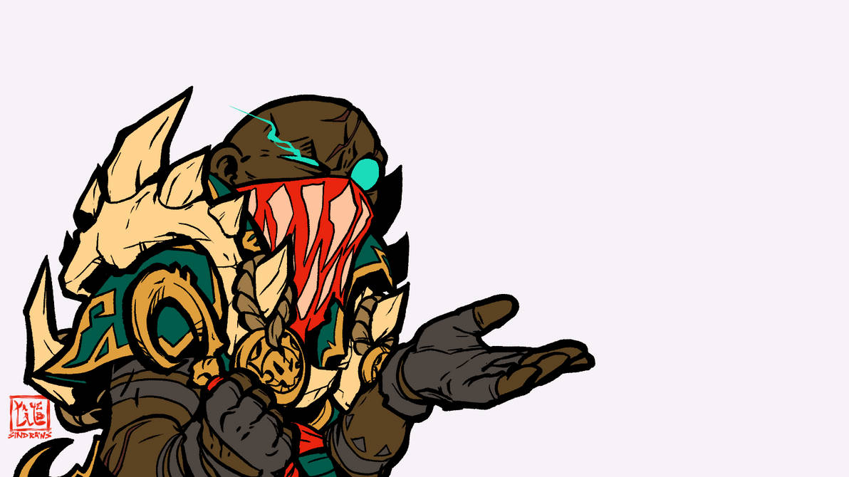 Pyke by sinDRAWS on DeviantArt