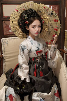 Korean girl lookbook