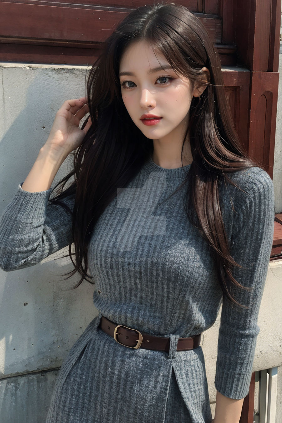 Korean girl lookbook by Koreangirlstudio on DeviantArt