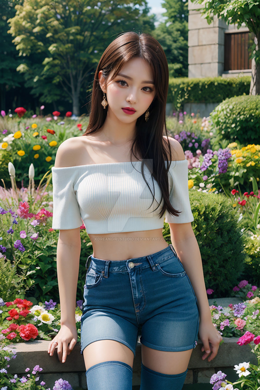 Korean girl lookbook by Koreangirlstudio on DeviantArt