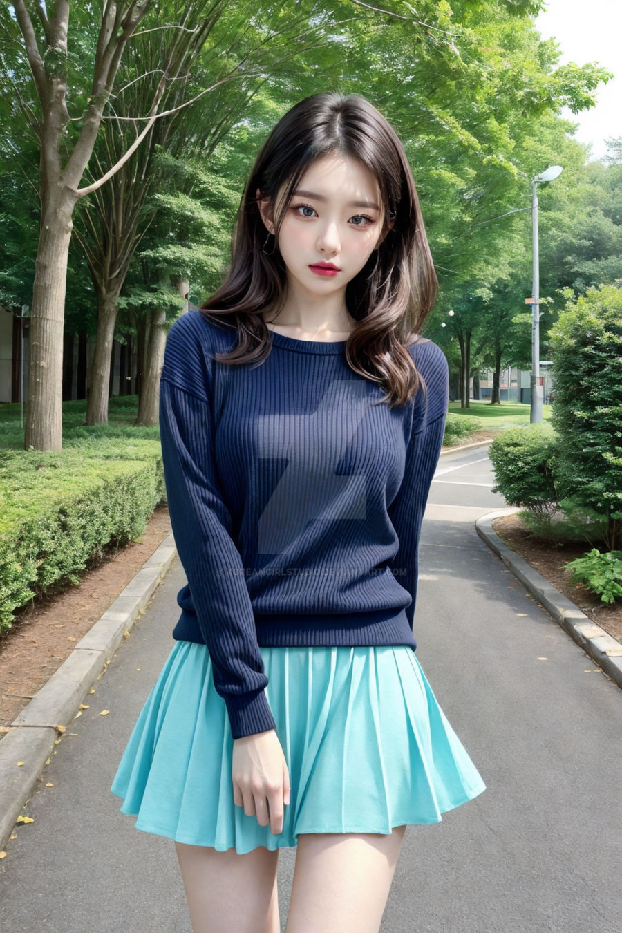 Korean girl lookbook by Koreangirlstudio on DeviantArt