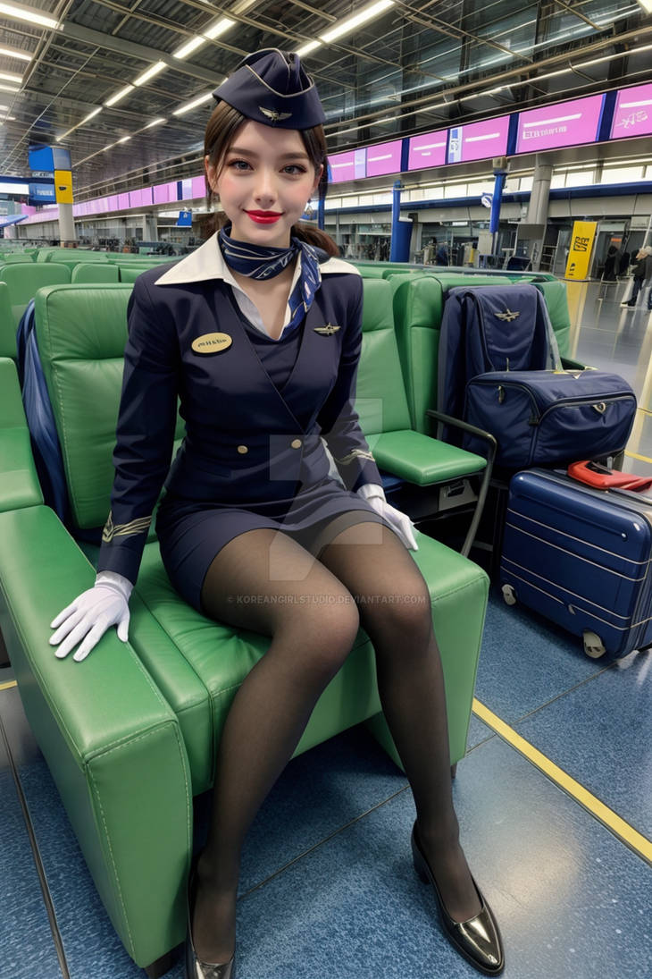 Beautiful flight attendants from around the world by Koreangirlstudio ...