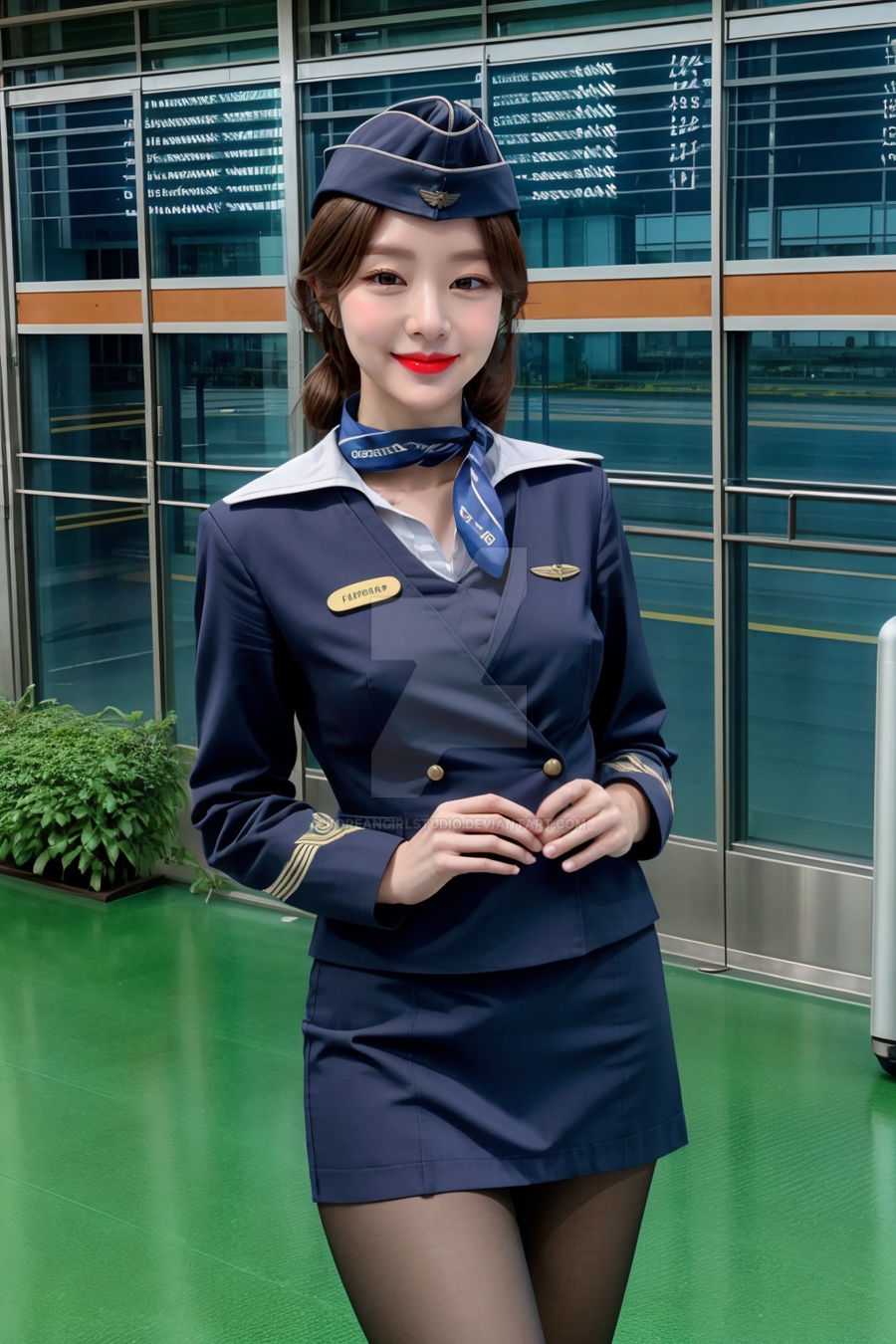 Beautiful flight attendants from around the world by Koreangirlstudio ...