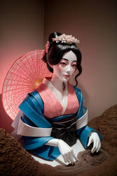 kimono figure