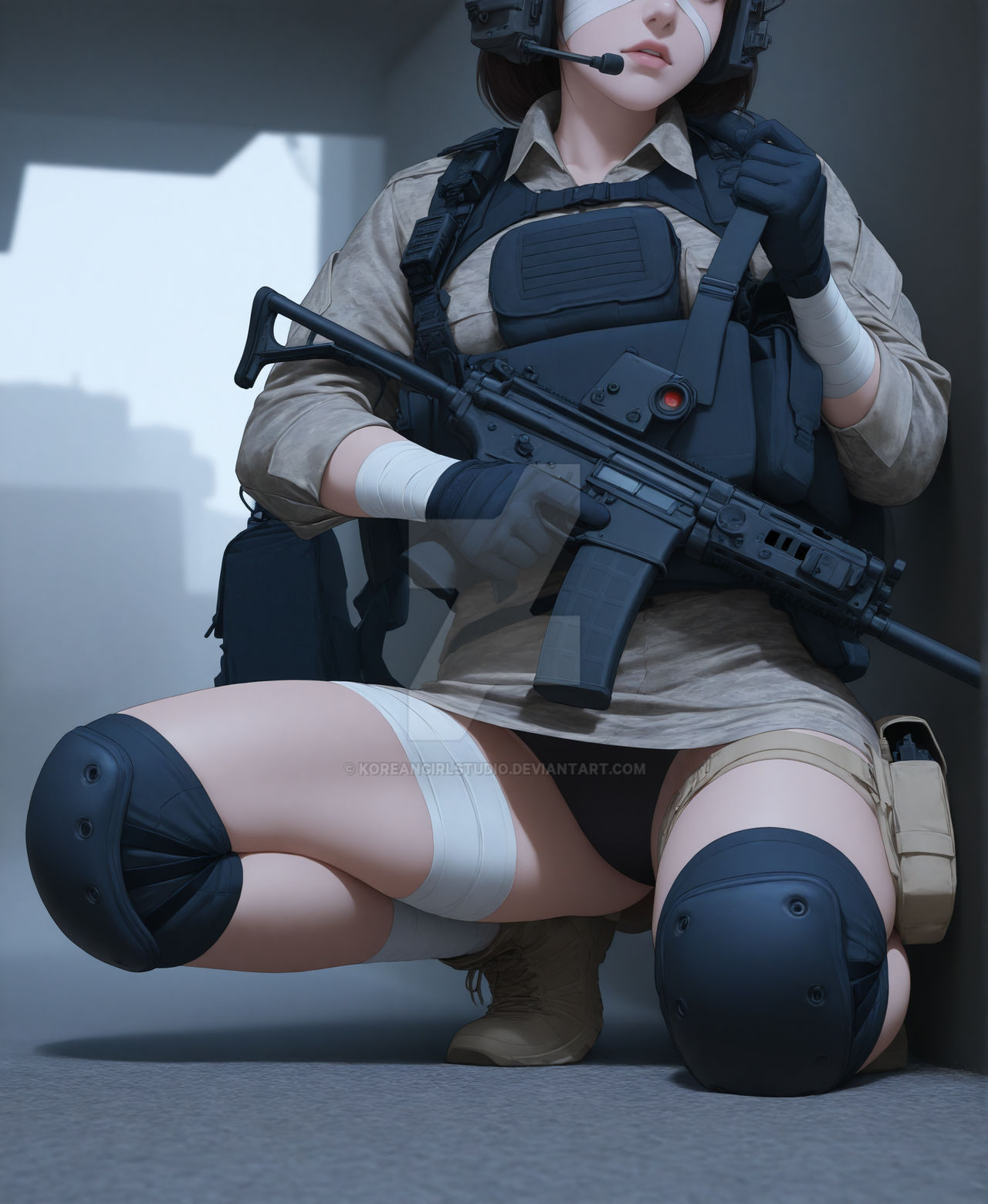 Tactical Agent Deviantart tactical by Koreangirlstudio on DeviantArt