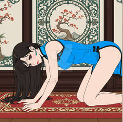 beautiful woman