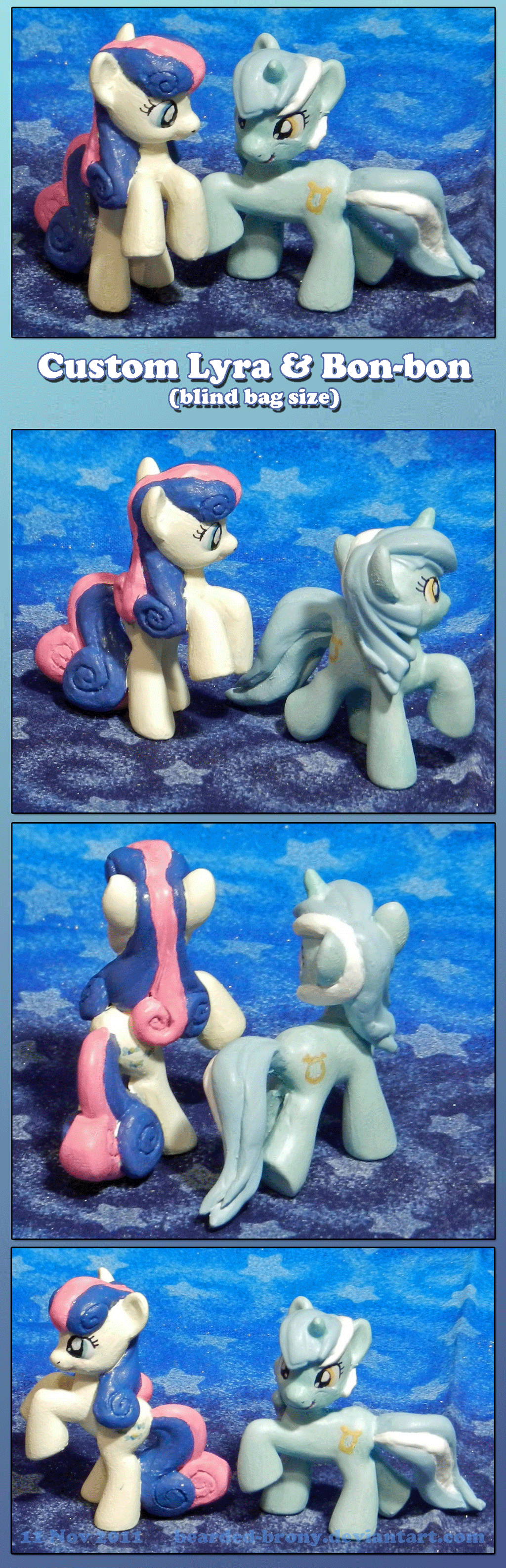 Custom Lyra -and- Bon-Bon v1