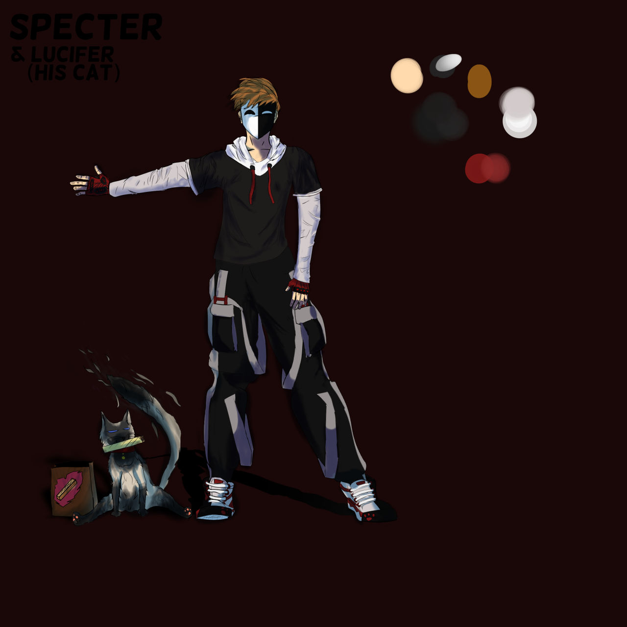 Specter by SpectruOfficial on DeviantArt