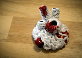 Crocheted Brooch