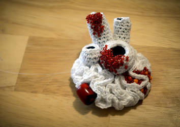 Crocheted Brooch by CharityK