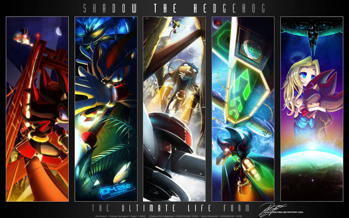 Shadow The Hedgehog .:The Ultimate Life Form:. by DanSyron on DeviantArt