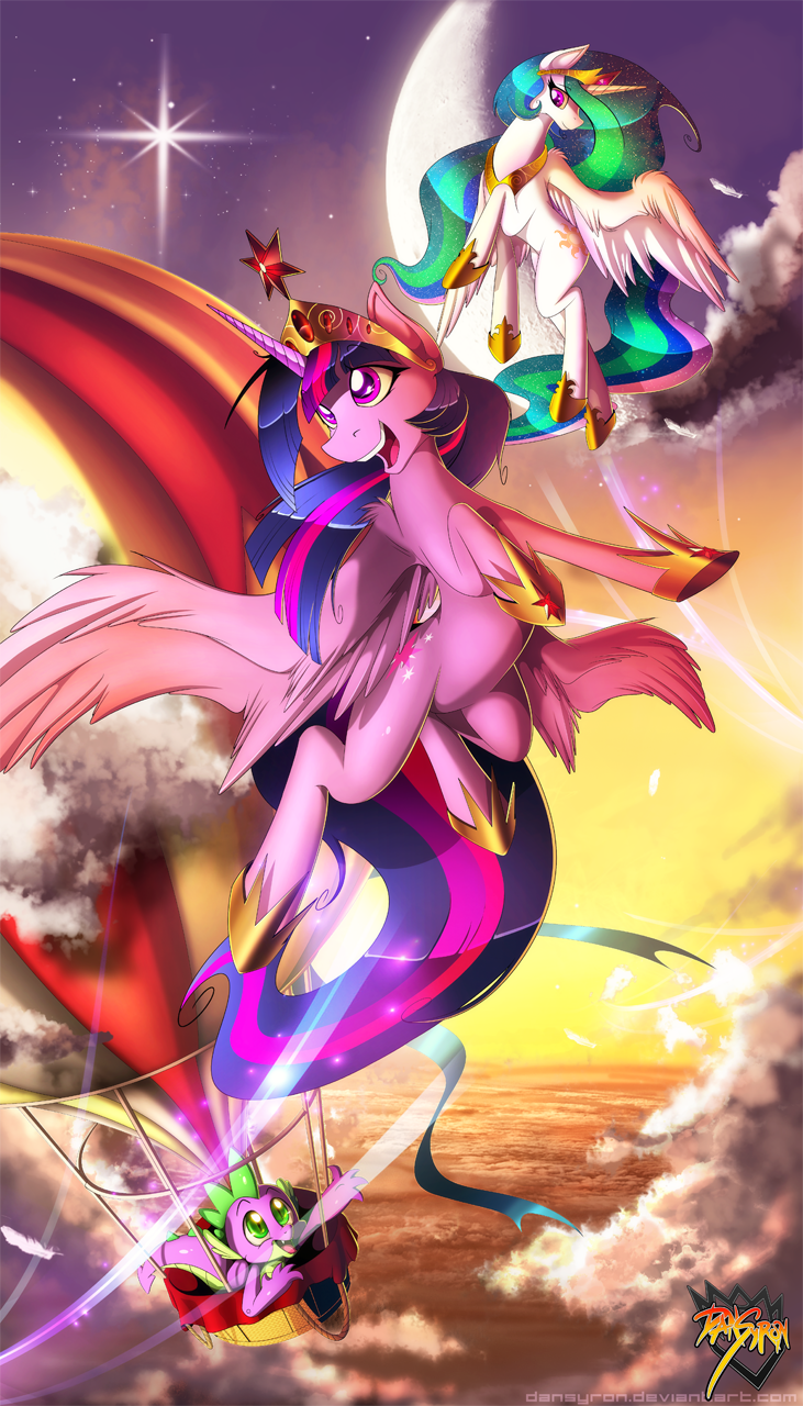 Flight of the Alicorn