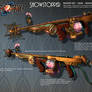 High Roller: Showstopper Gun Concept