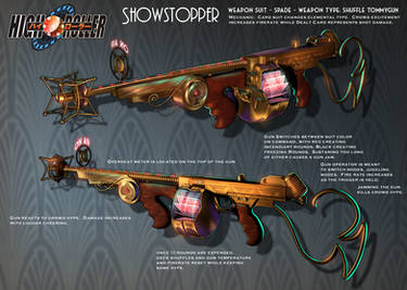 High Roller: Showstopper Gun Concept