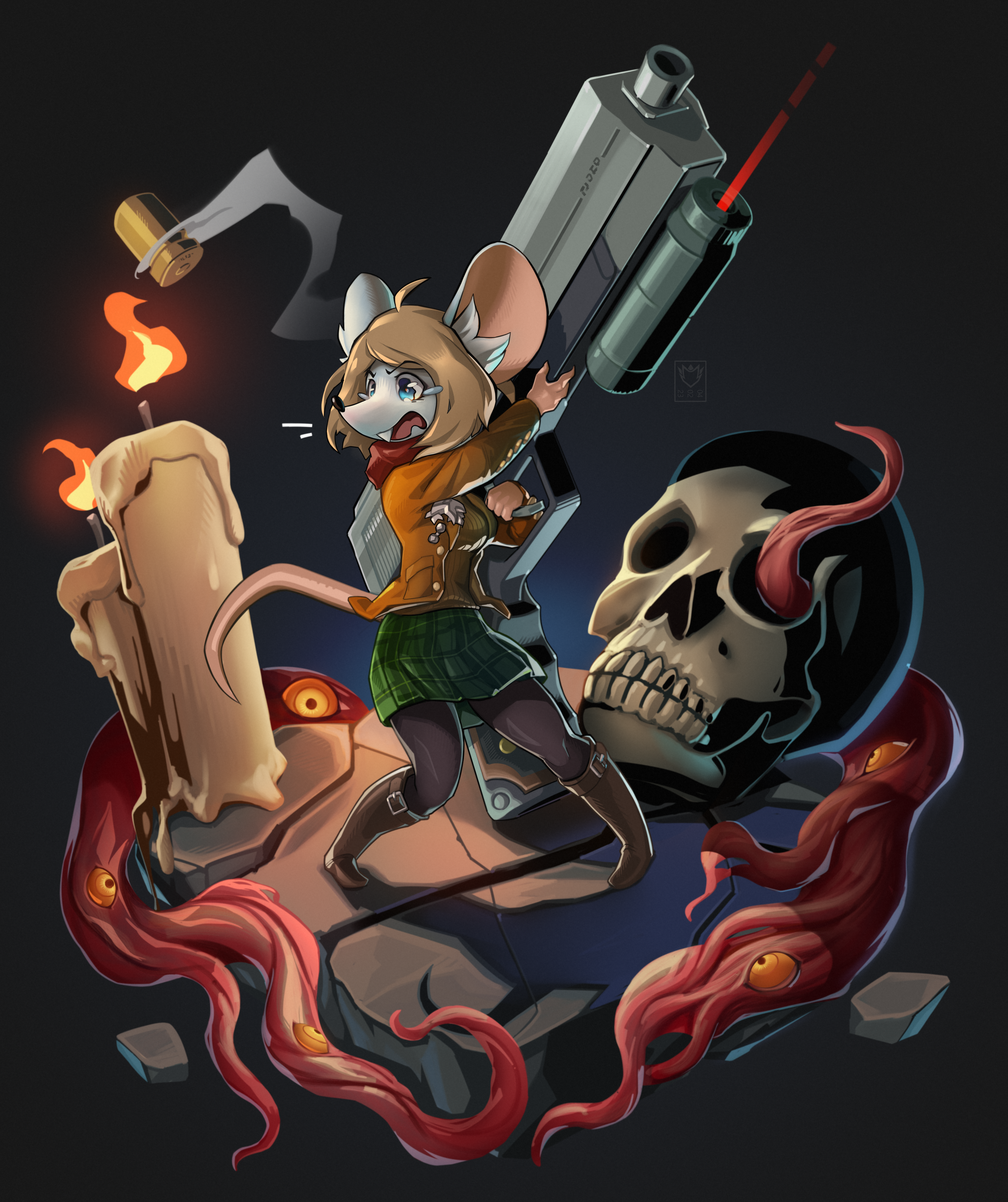 RE4 Mouse Ashley by iBoulderDash on DeviantArt