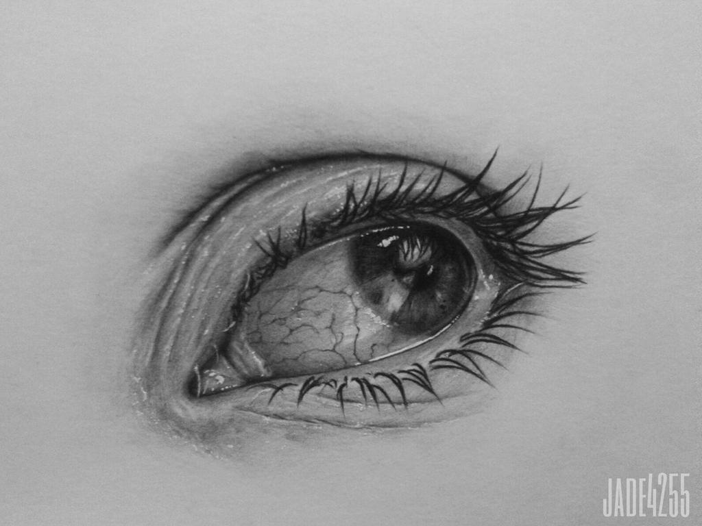 realistic eyedrawing by jade4255 on DeviantArt