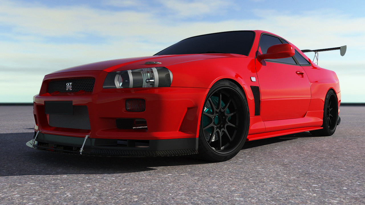 r34 outdoor