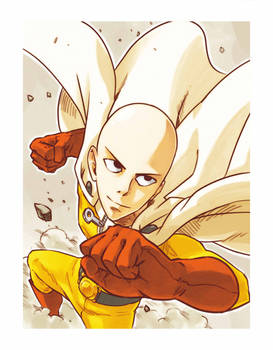 Caped Baldy fan art V2.