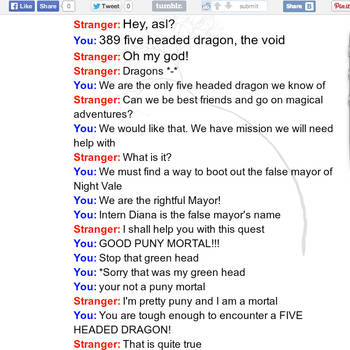 Hiram Mcdaniels was on Omegle!!! Part one