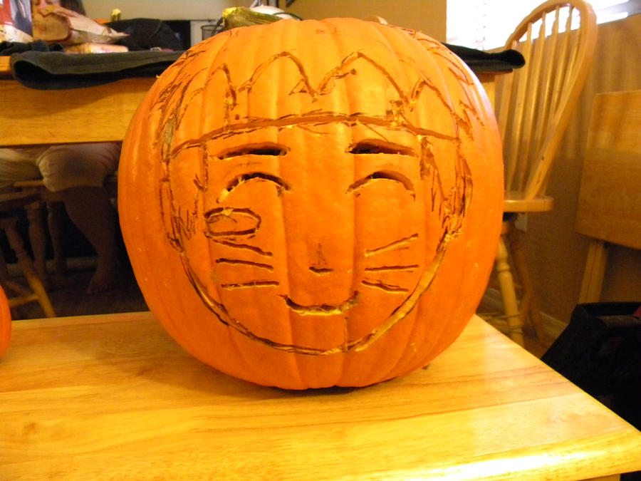 Naruto Pumpkin by Puppylove20007 on DeviantArt
