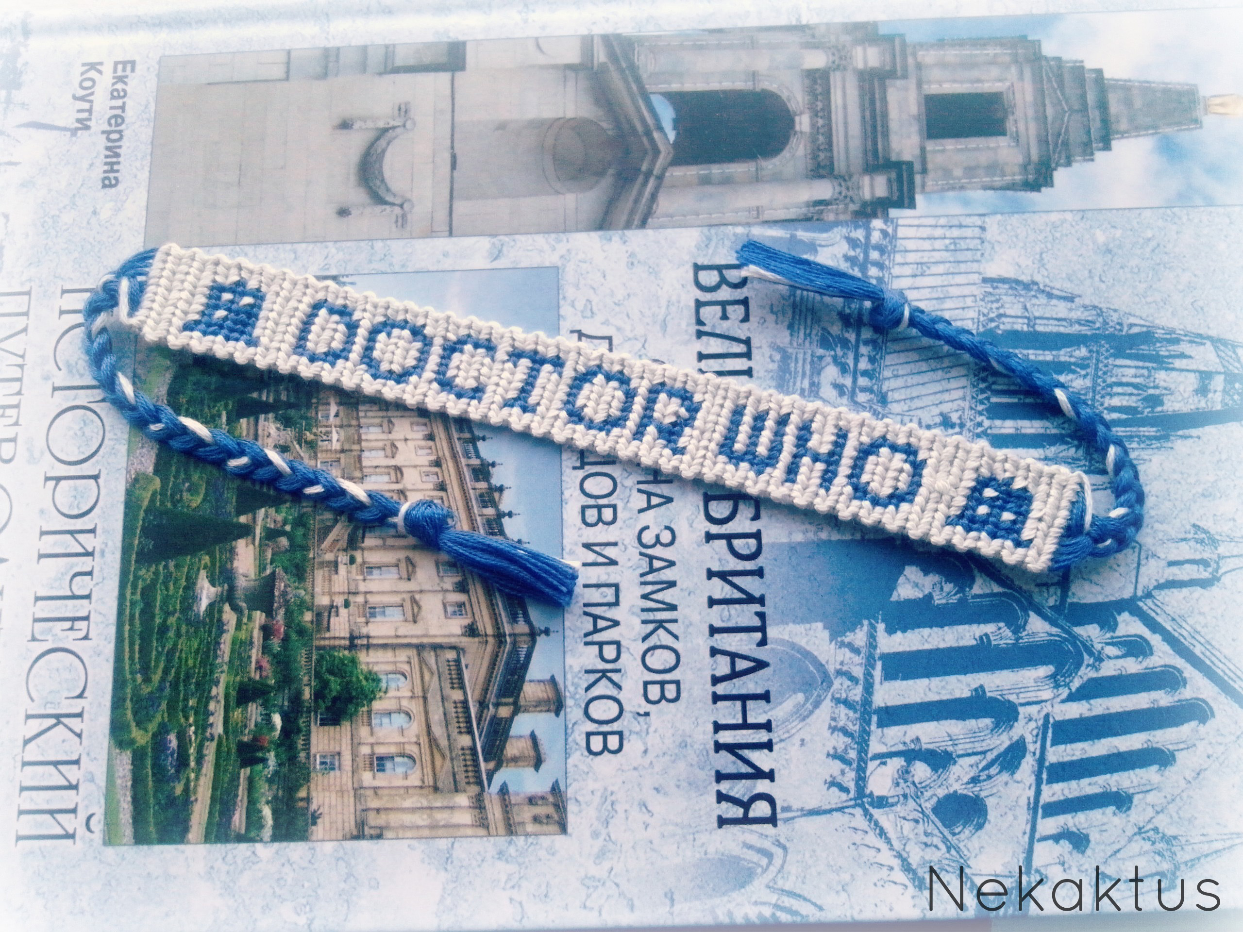 Doctor Who Friendship Bracelet