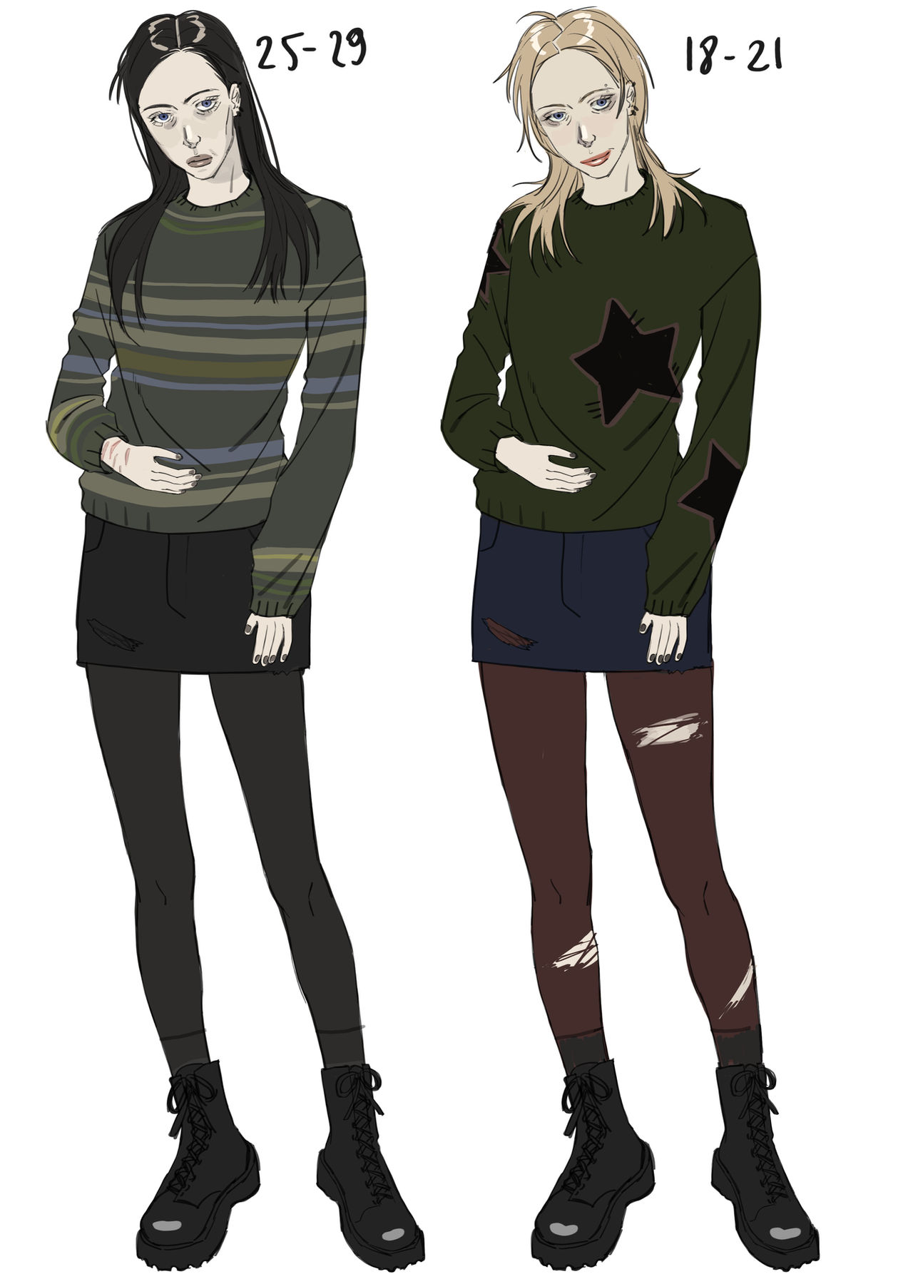Good Oc Rfd my oc refs! by shin0rin on DeviantArt