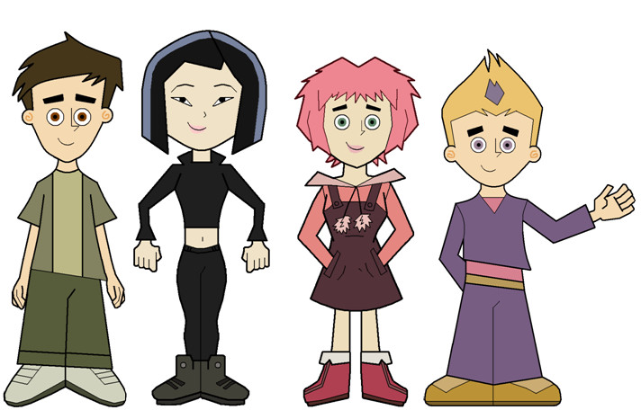 Code Lyoko-Danny Phantomized by Orangephoenix6 on DeviantArt