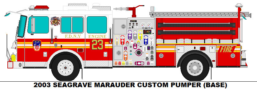 FDNY engine 23 by StormyWaters3804 on DeviantArt