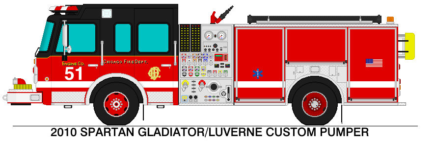 Chicago Fire Dept. Engine 51 by StormyWaters3804 on DeviantArt