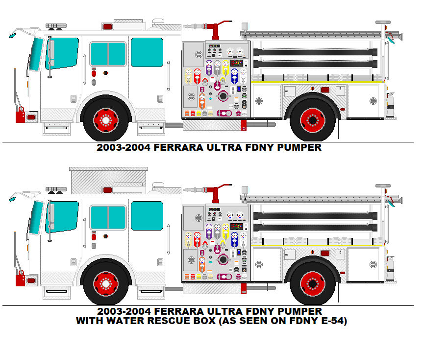 FDNY Ferrara Engines by StormyWaters3804 on DeviantArt
