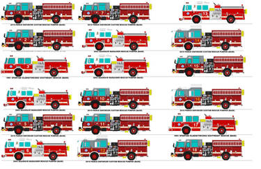 Steelton Fire Department engines